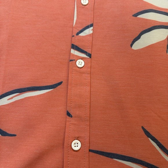 O'Neill Trvlr series 2XL UPF 50+ Short Sleeve Shirt Moisture Wicking Stretch NWT - Picture 4 of 15